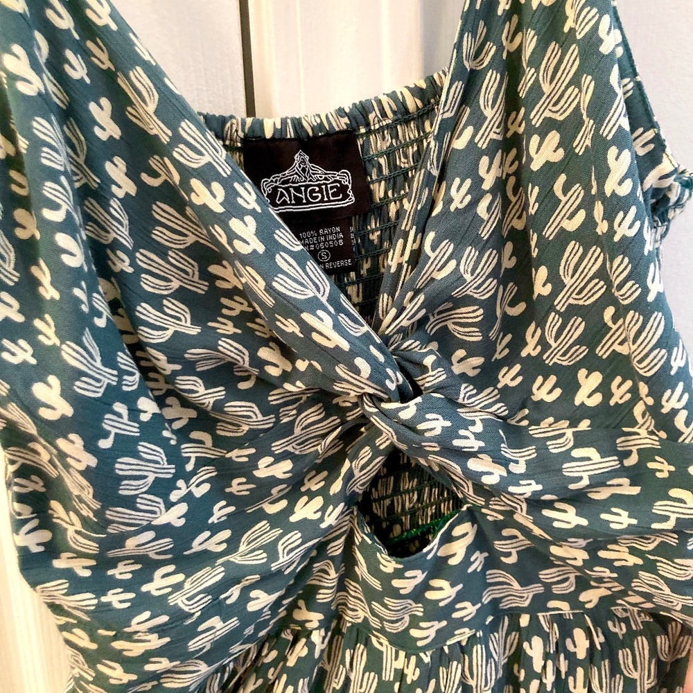 Chic Cactus Jumpsuit